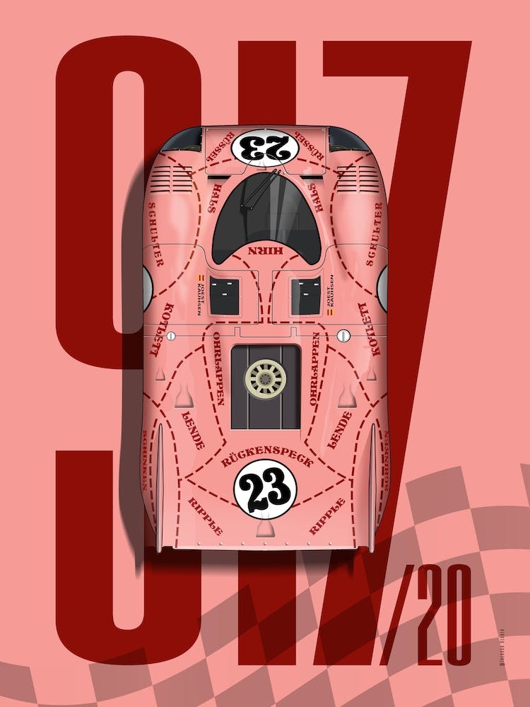917 20 Pink Pig Top Tribute