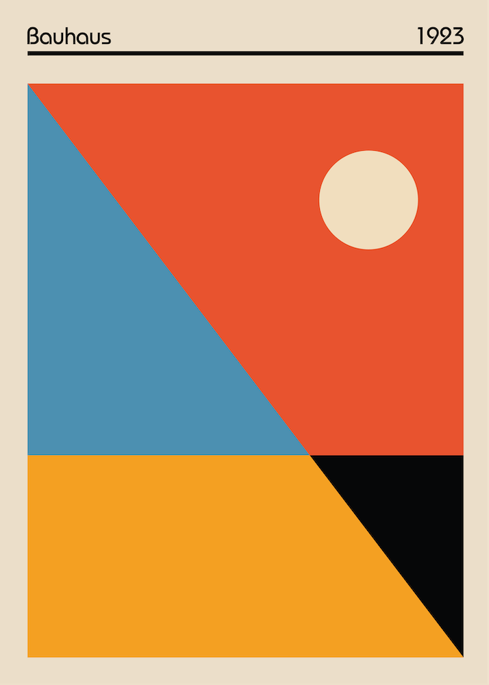Bauhaus 1923 Square