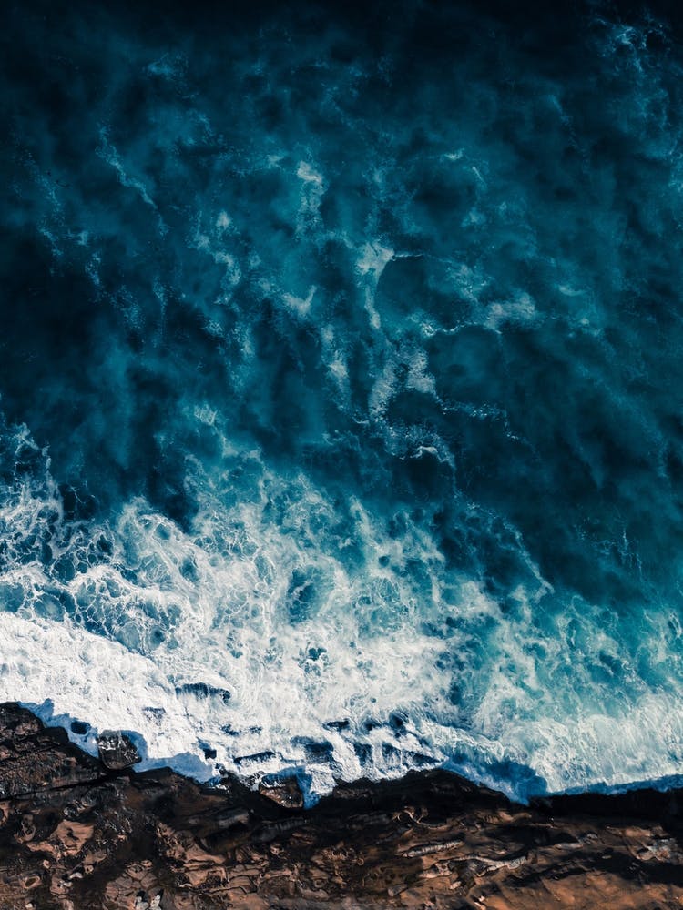 Dramatic Ocean Cliffs