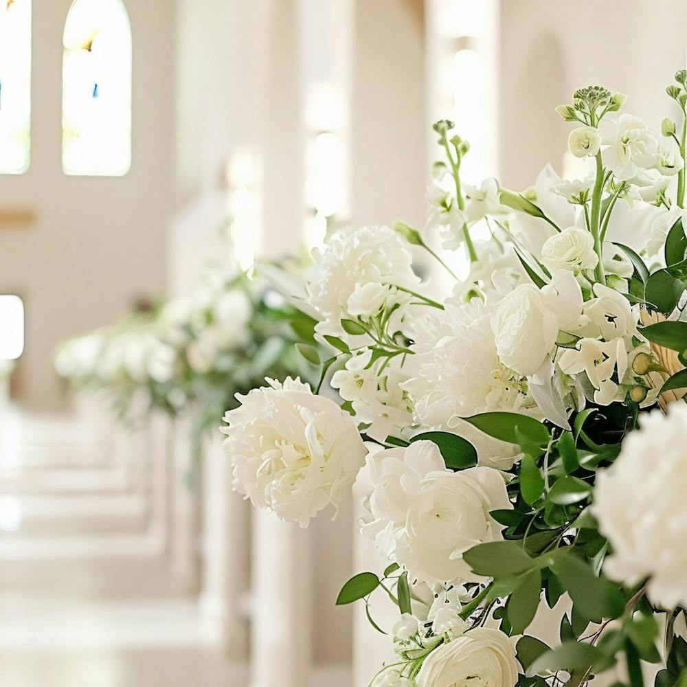 White Wedding Flowers
