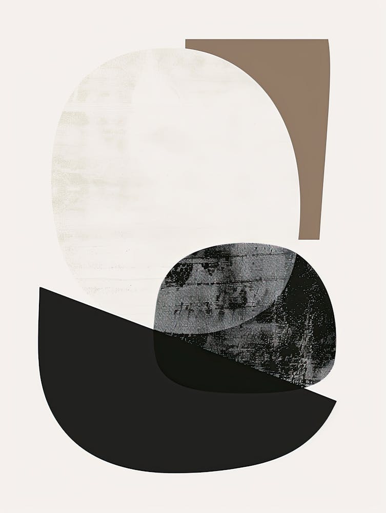 Stony Abstracts Bauhaus Minimalist