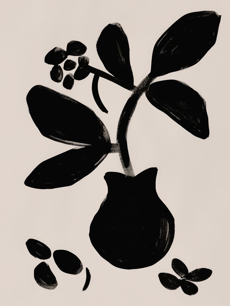 Black Still Life