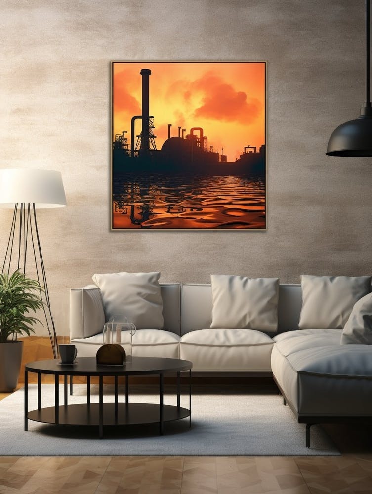 Industrial Abstract Minimalist 10