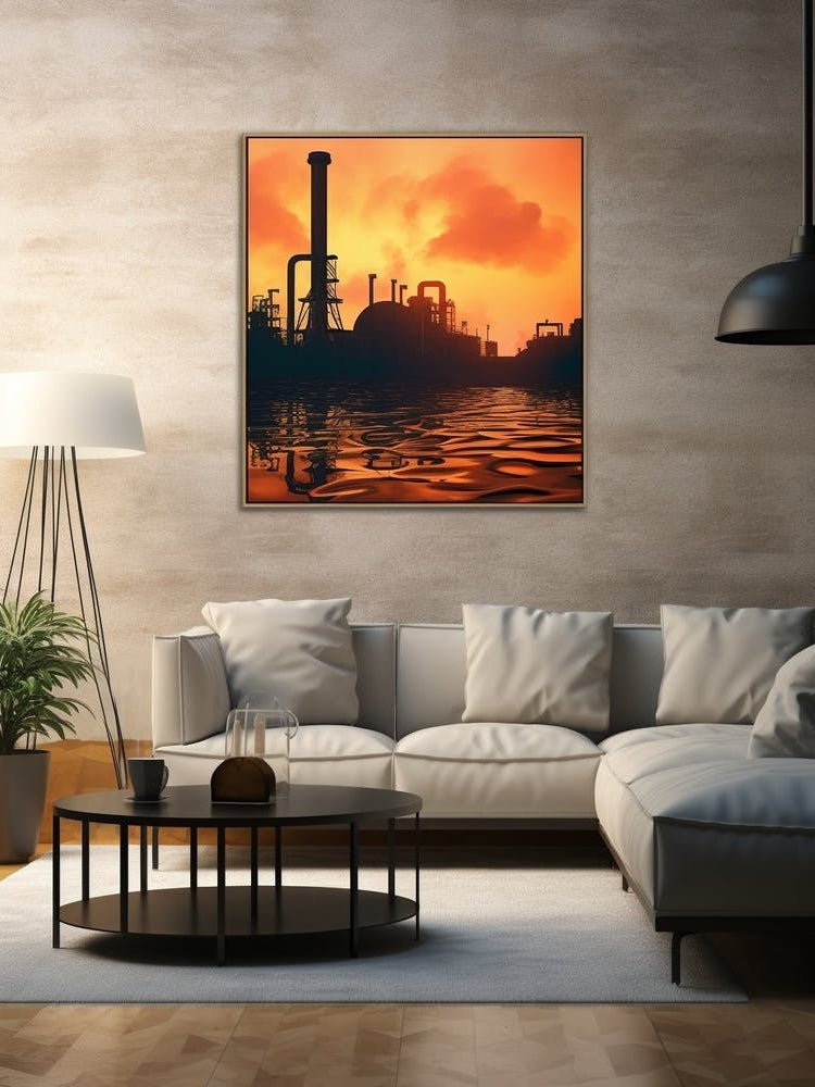 Industrial Abstract Minimalist 10