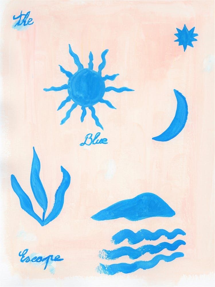 The Blue Escape