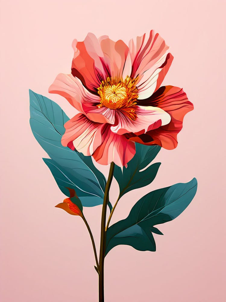 Peony Flower 3