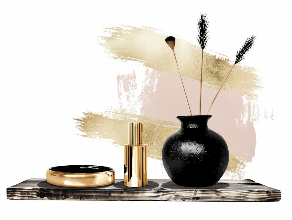 Black And Gold 90