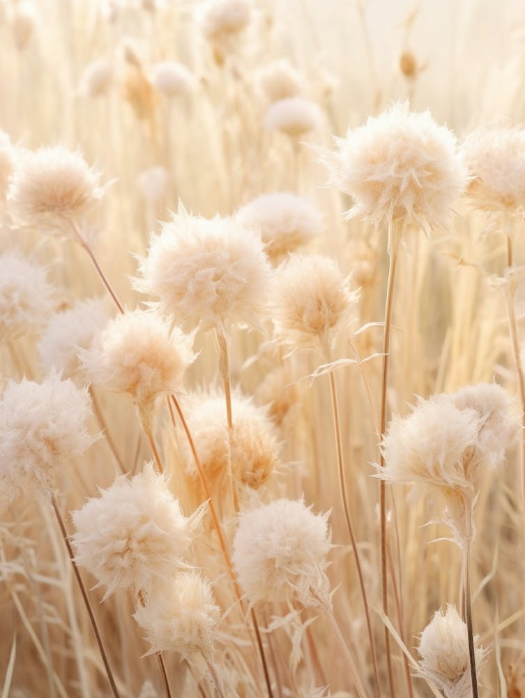 Boho Dried Flowers Globe Amaranth 3