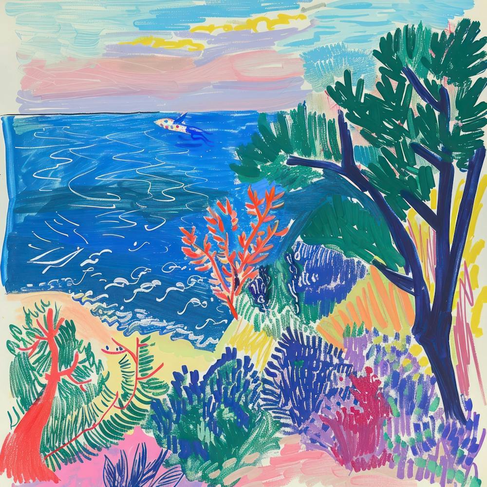 Coastal Vista Matisse Style 5
