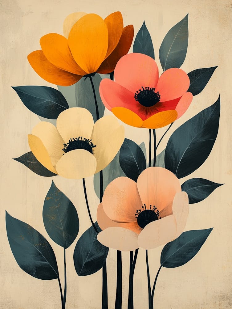 Flowers Canvas Print 15