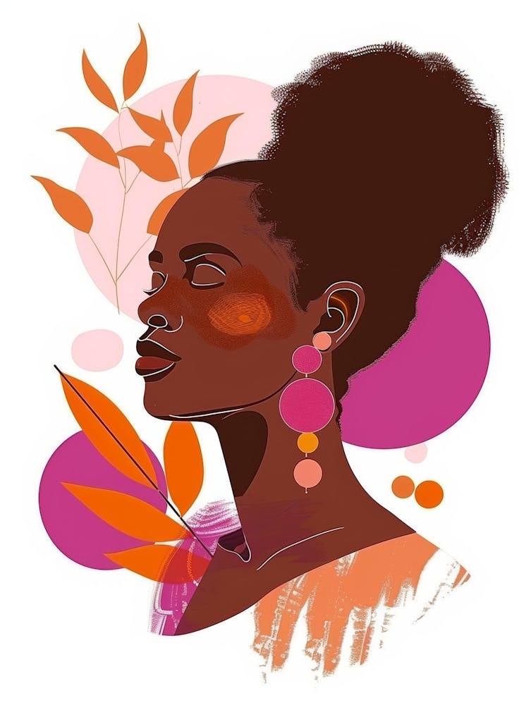 Afro-American Woman 67