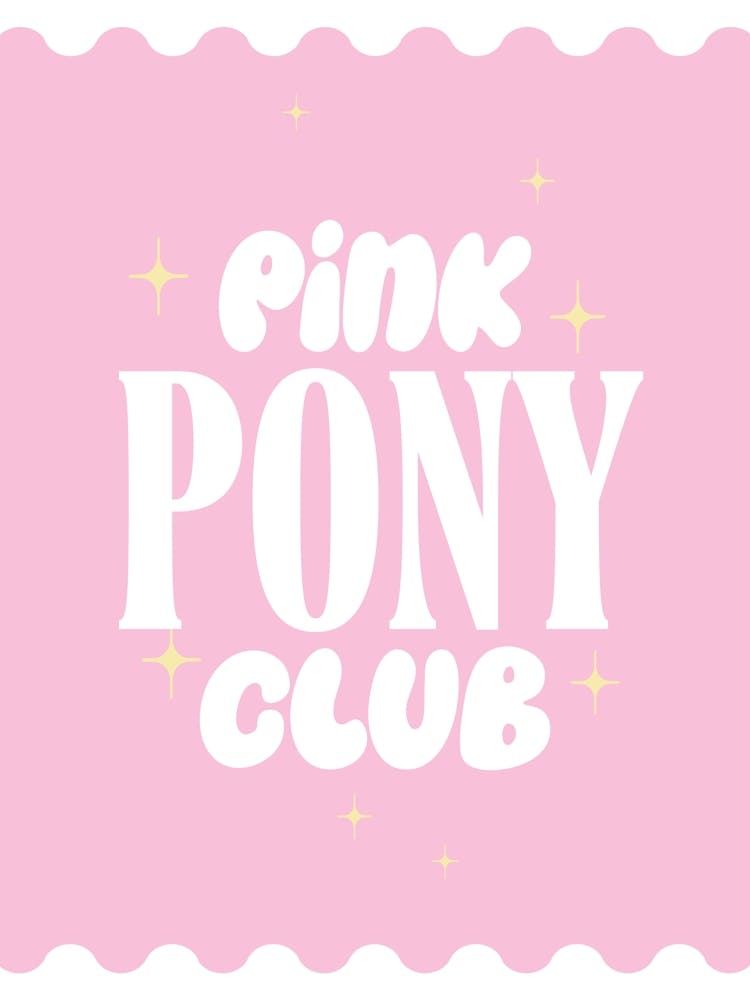 Pink Pony Club - Chappell Lyrics