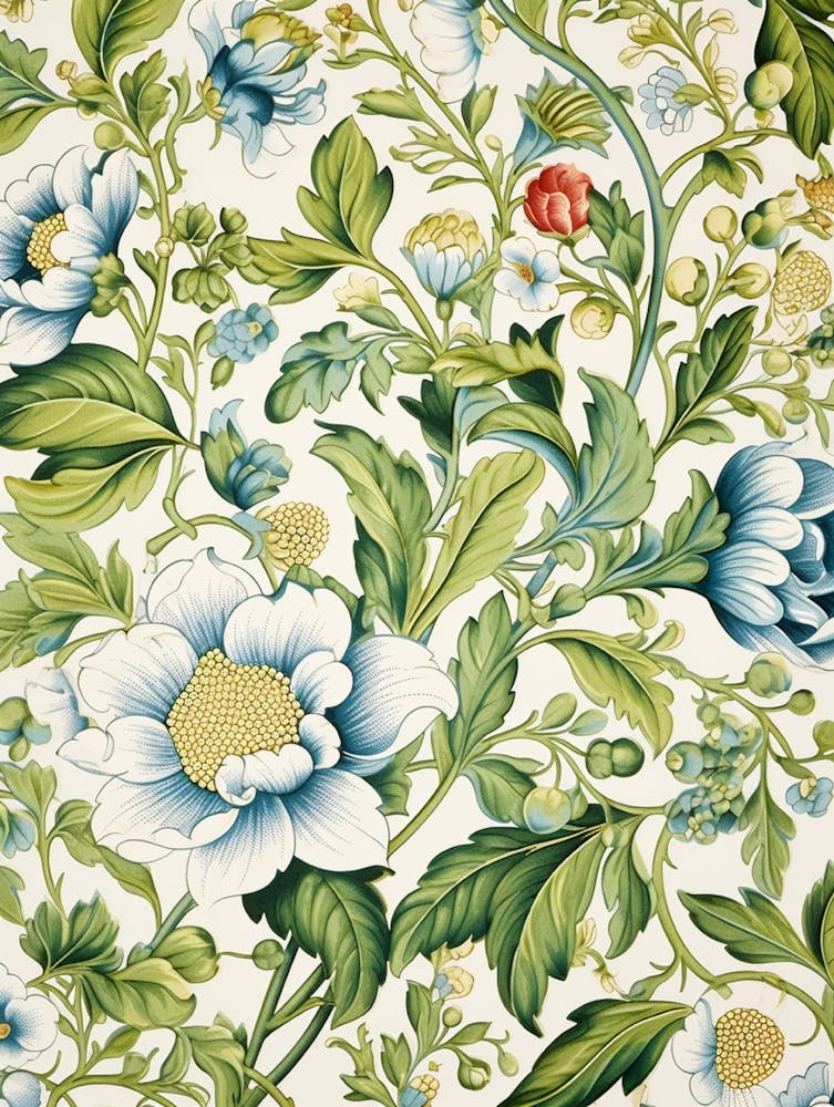 Floral Wallpaper 217