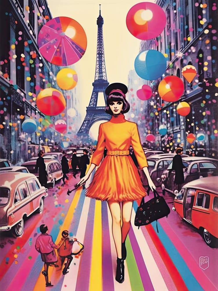 Fantasy Holidays In Paris Kitsch 2