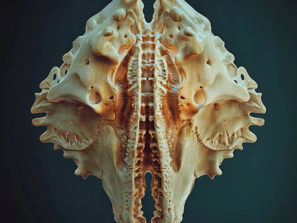 Skull Of A Whale