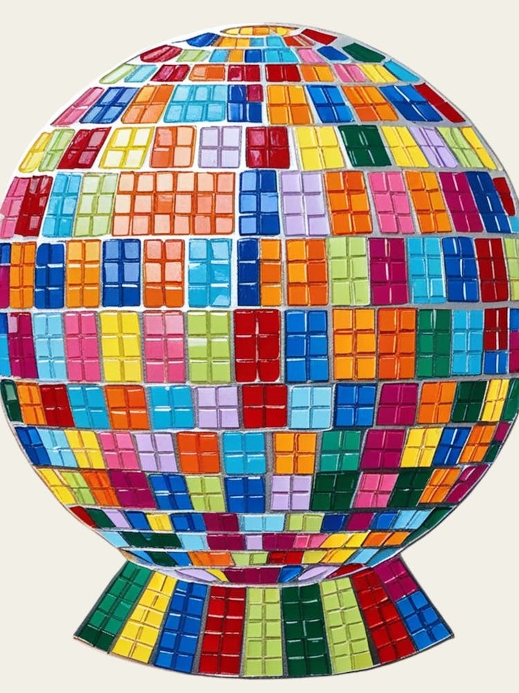 Mosaic Ball 9