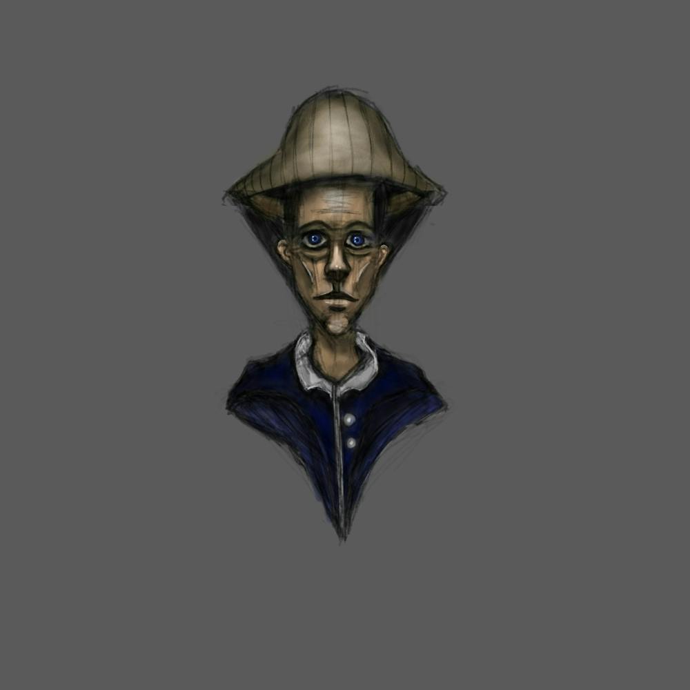Portrait Of A Man