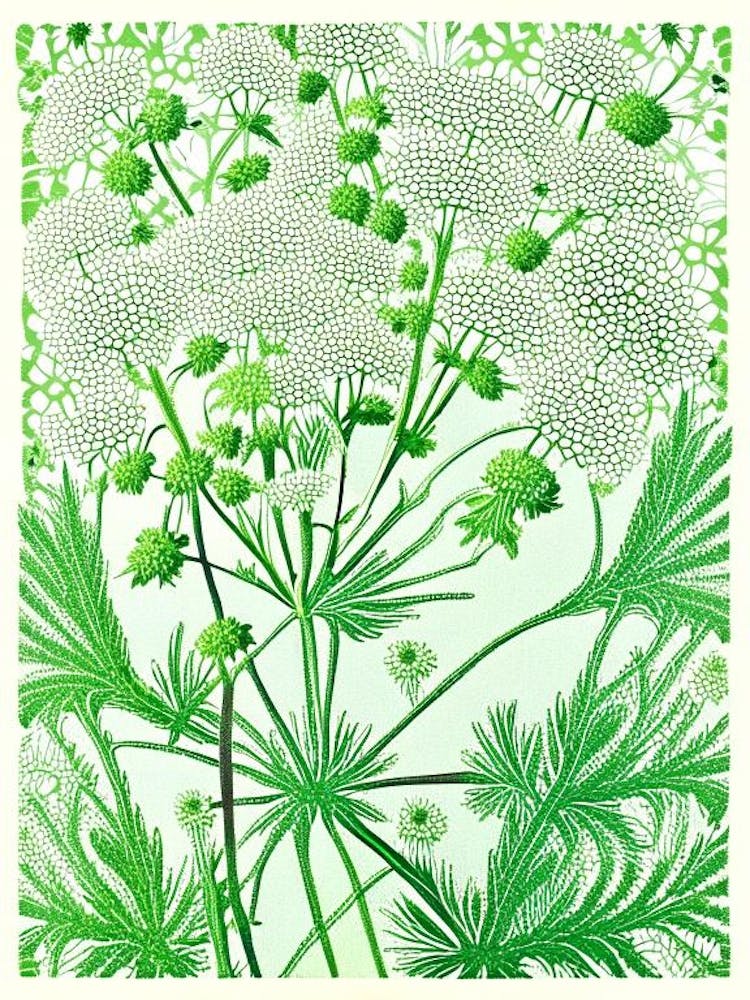 Queen Anne'S Lace 3 Flower