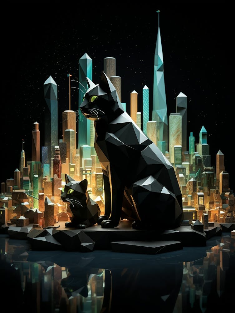 Black Cat City Poly