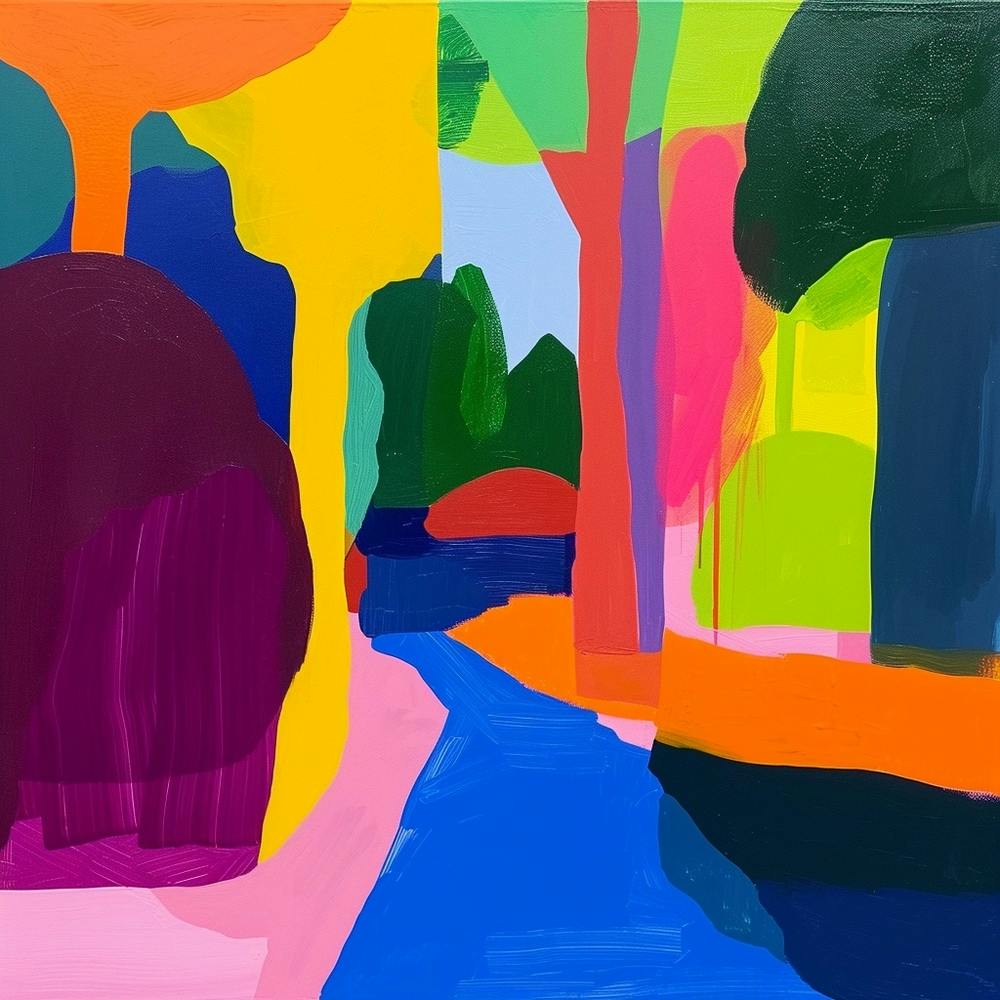 Abstract Park Collection Hyde Park London 8