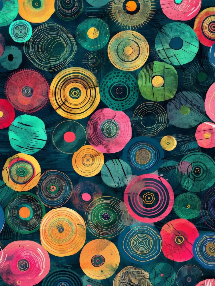 Colorful Circles 1