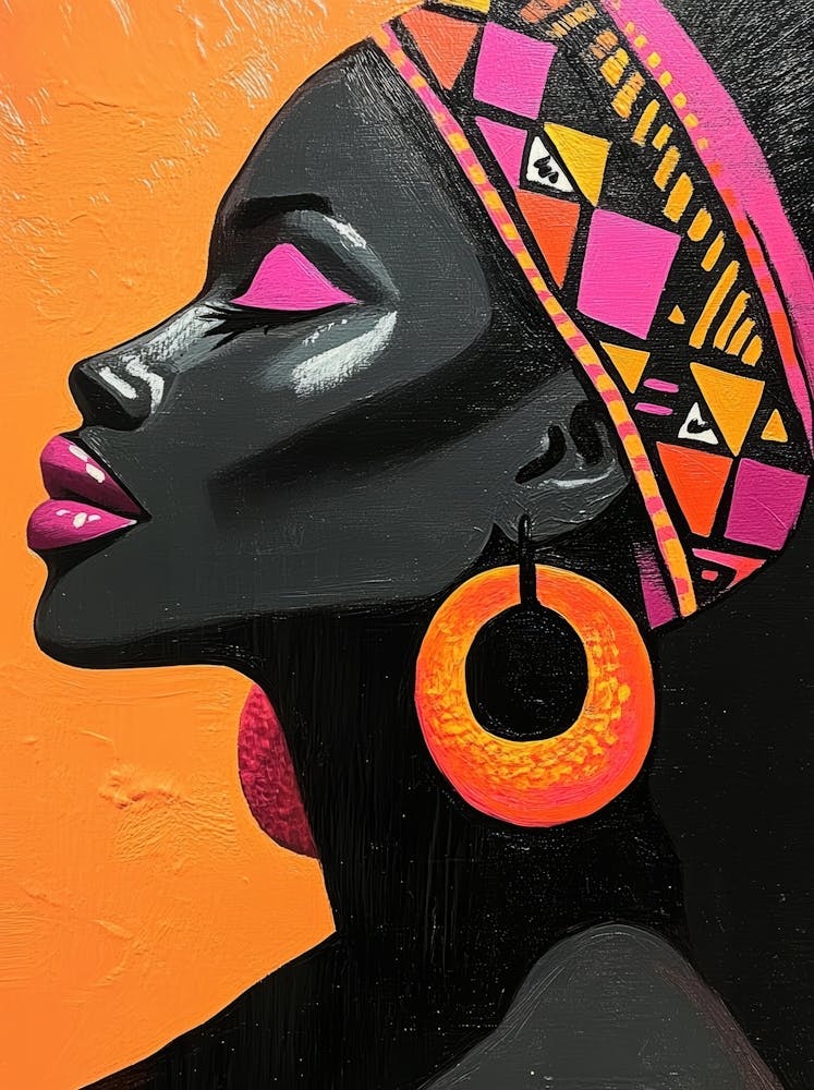 African Woman 238