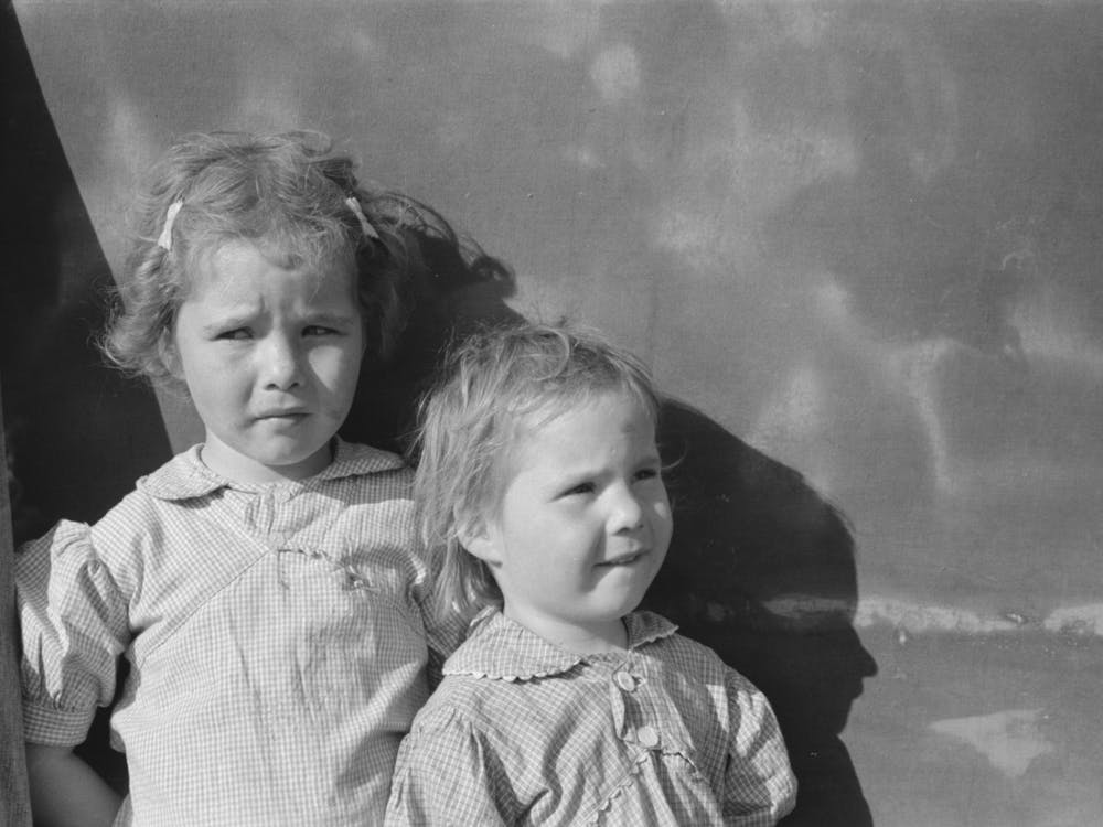 Children Of Migrants, Edinburg, Texas By Russell Lee
