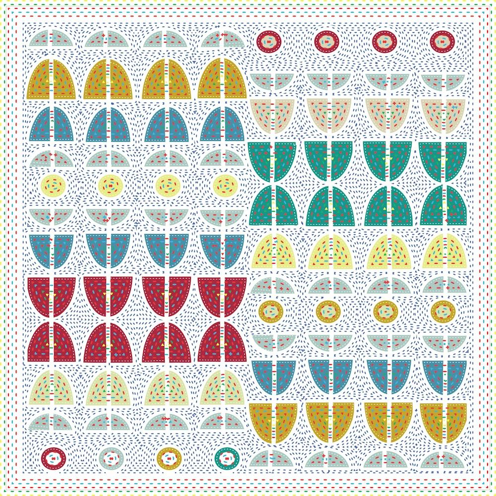 Abstract Mid Century Artwork