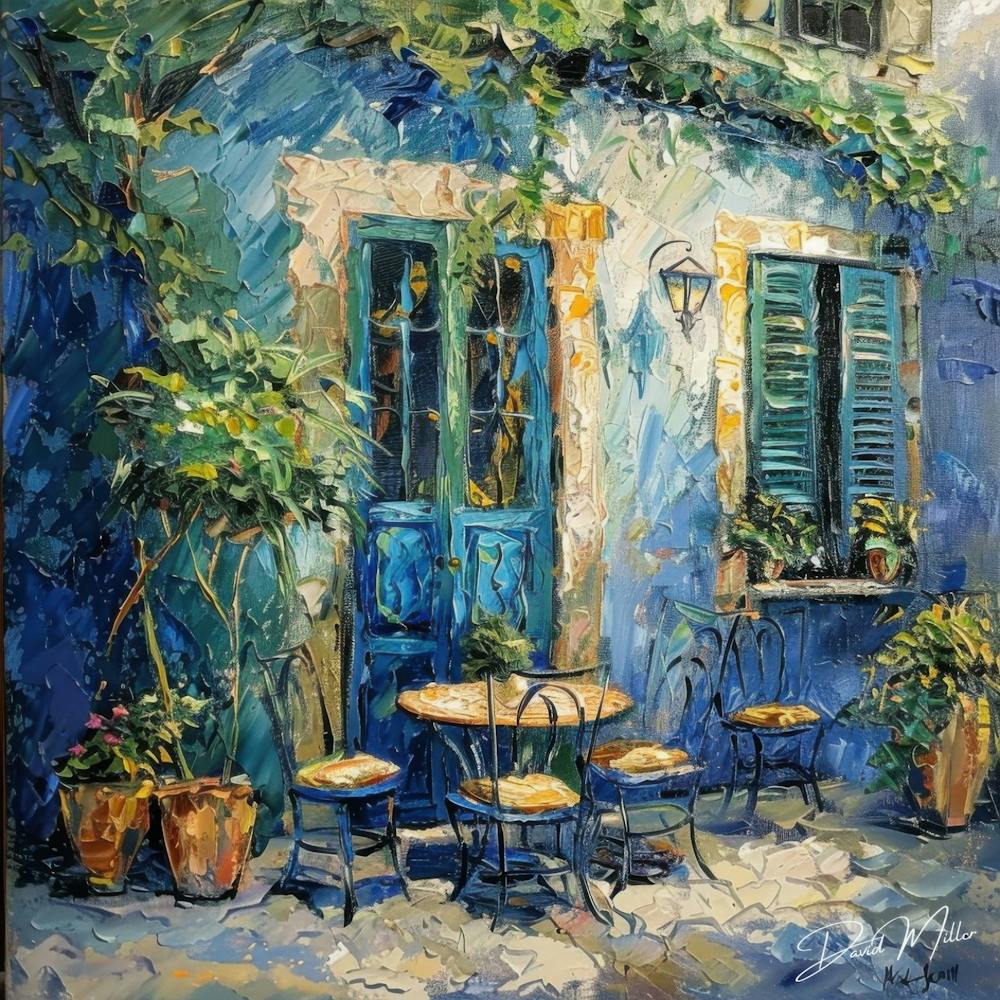 Cafe Provincial France