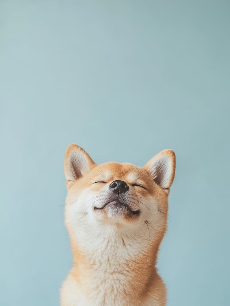 Shiba Inu. Generated AI. 1