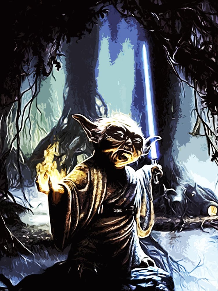 Star Wars Yoda movie