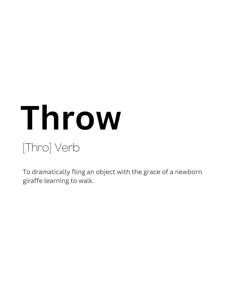 Throw - Définition