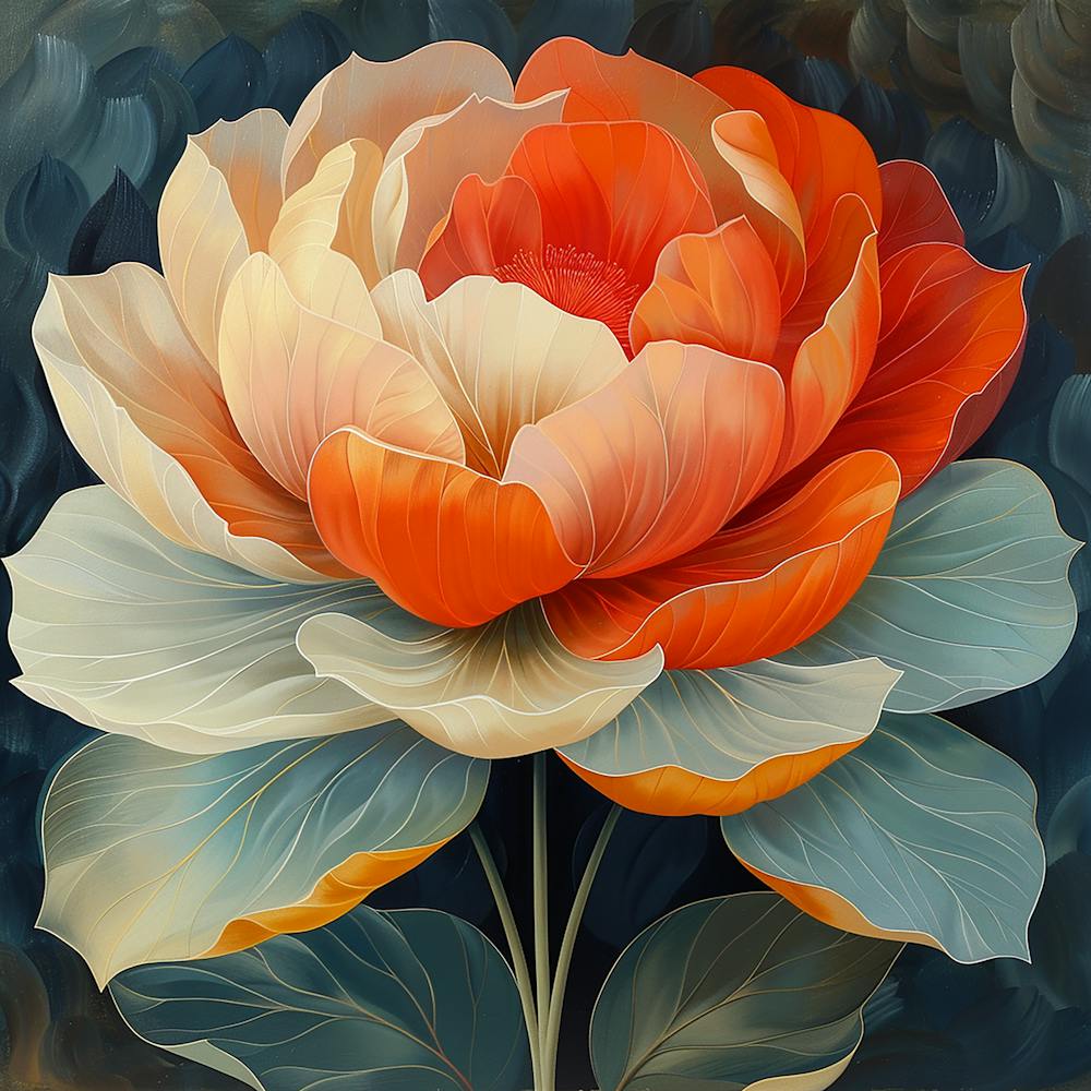 Peony Painting - city wall art, colorful wall art, home decor, minimal art, modern wall art, wall art, wall decoration, wall print colourful wall art, decor wall art, digital art, digital art download, interior wall art, downloadable art, eclectic wall, f