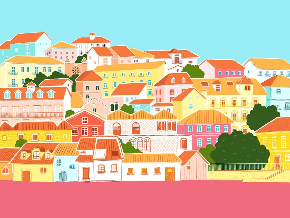 Colourful Lisbon