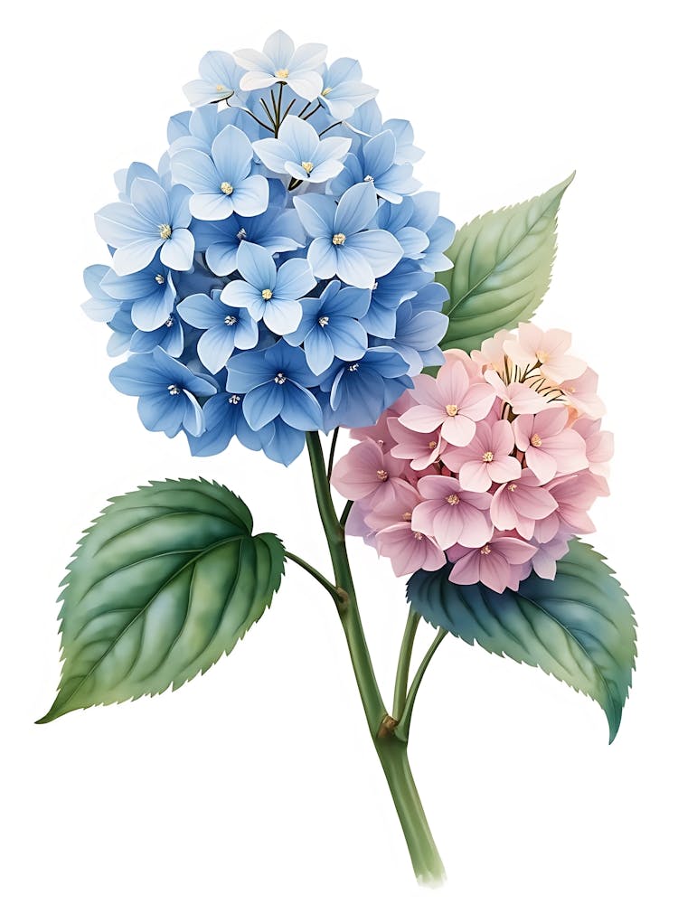 Saubere florale Ästhetik für ausgewogenes Leben
