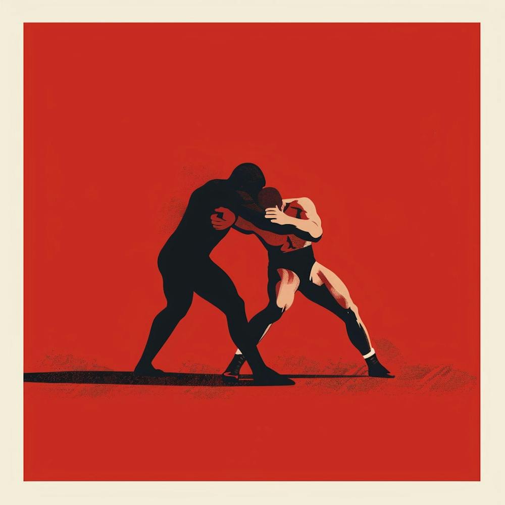 A Greco Roman Wrestling Minimal Illustration 1719334634 3