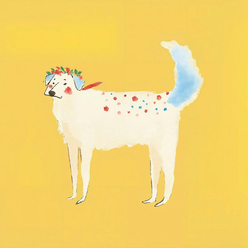 Dog Canvas Print 1