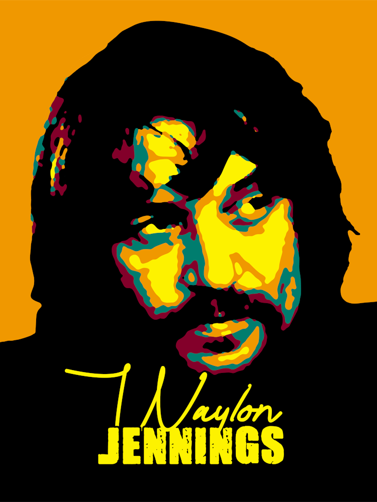 Waylon Jennings American Country Musician
