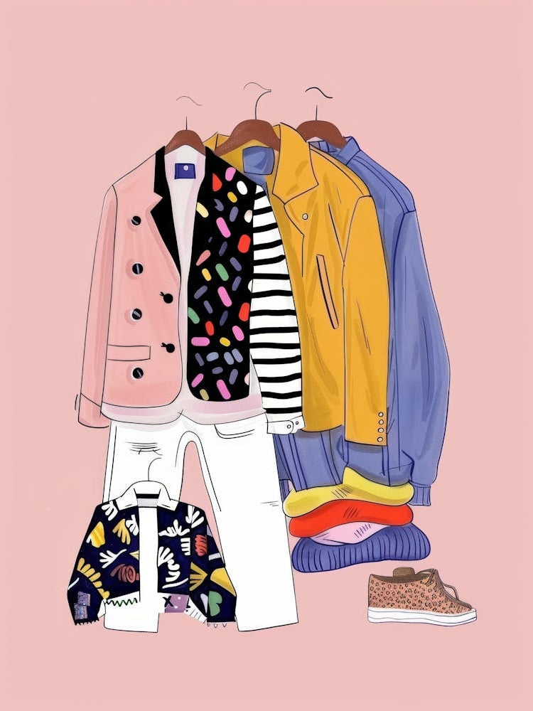 Illustration Of Clothes