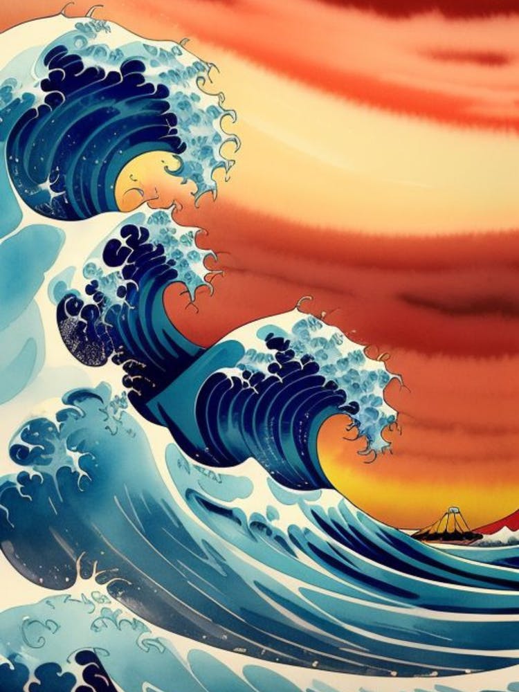 Great Wave Off Kanagawa 1