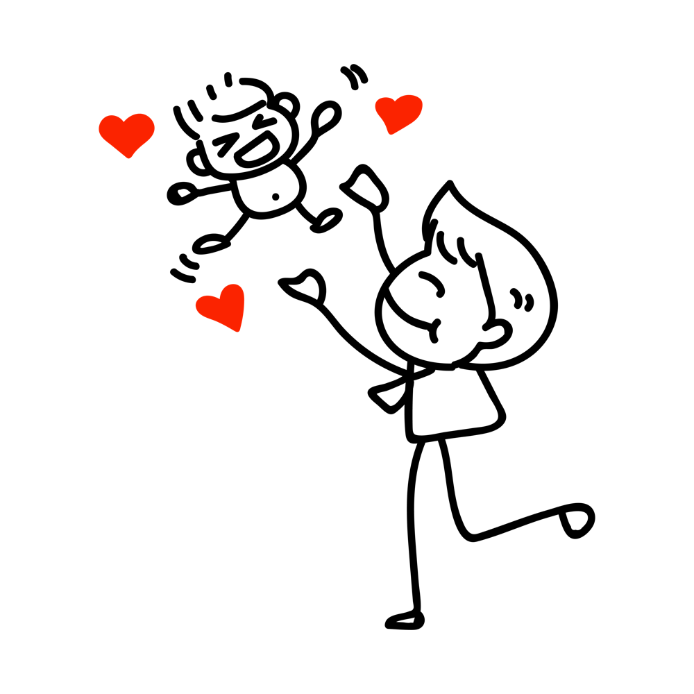 Family Father And Son