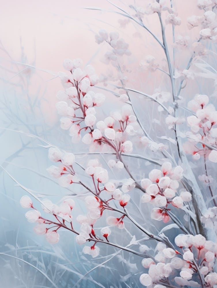 Frosty Botanical Winterberry 3