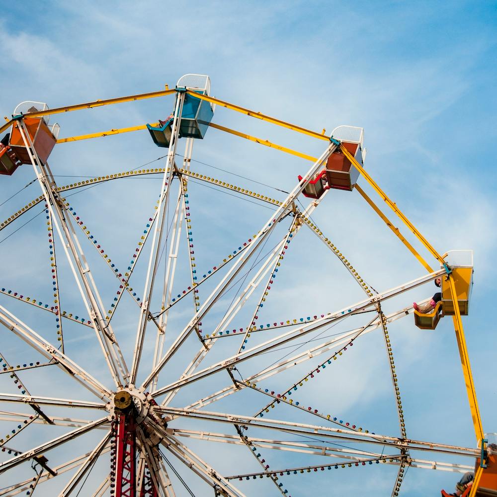 Ferris Wheel Square