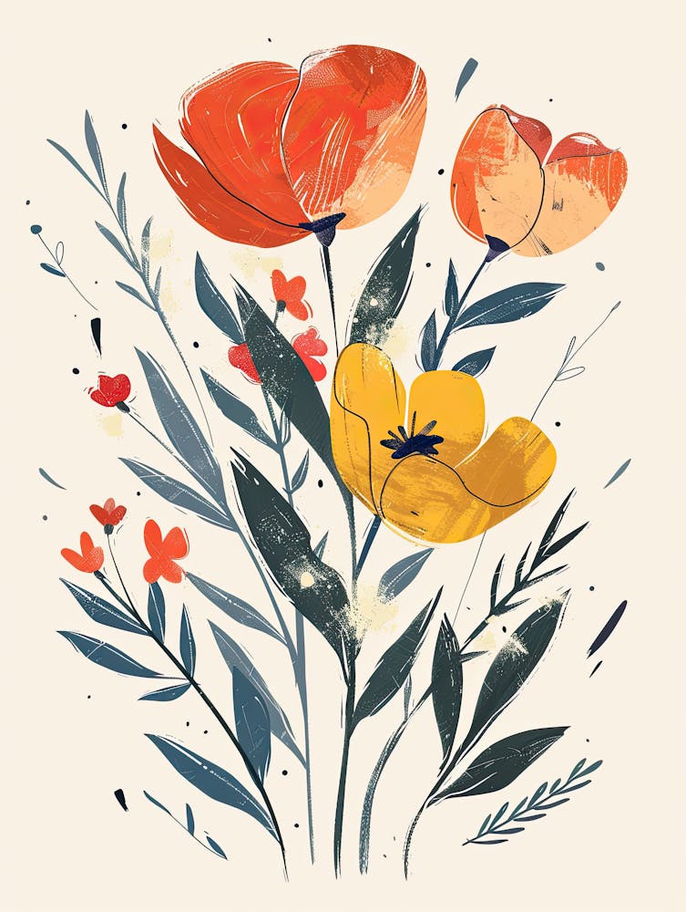 Minimalist Flora