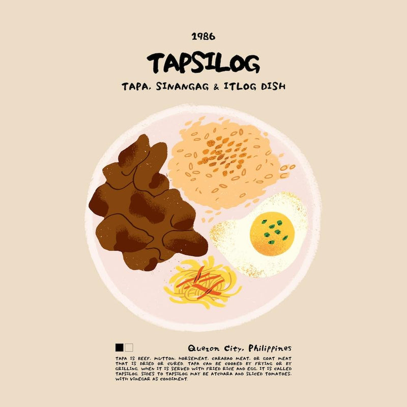 Tapsilog Square