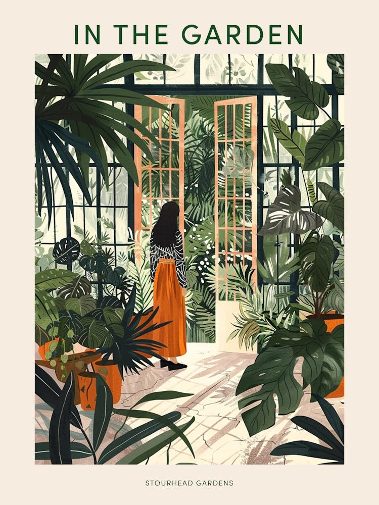 In The Garden Poster Stourhead Gardens United Kingdom 2