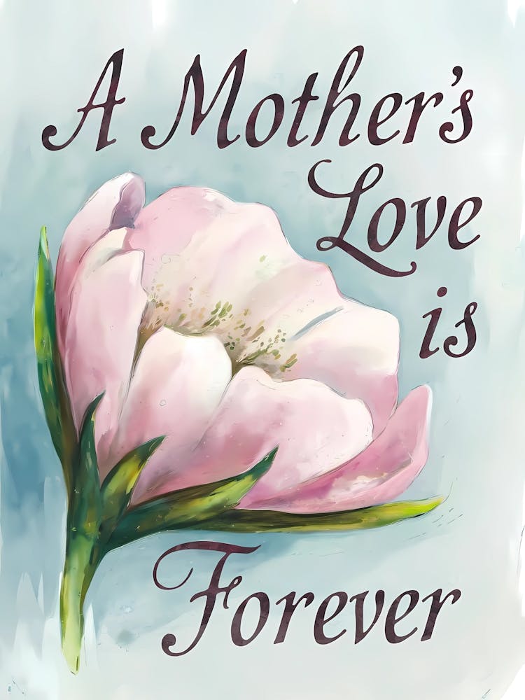 Mother'S Love Is Forever