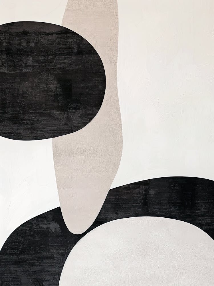 Fragmentary Patterns Bauhaus Minimalist