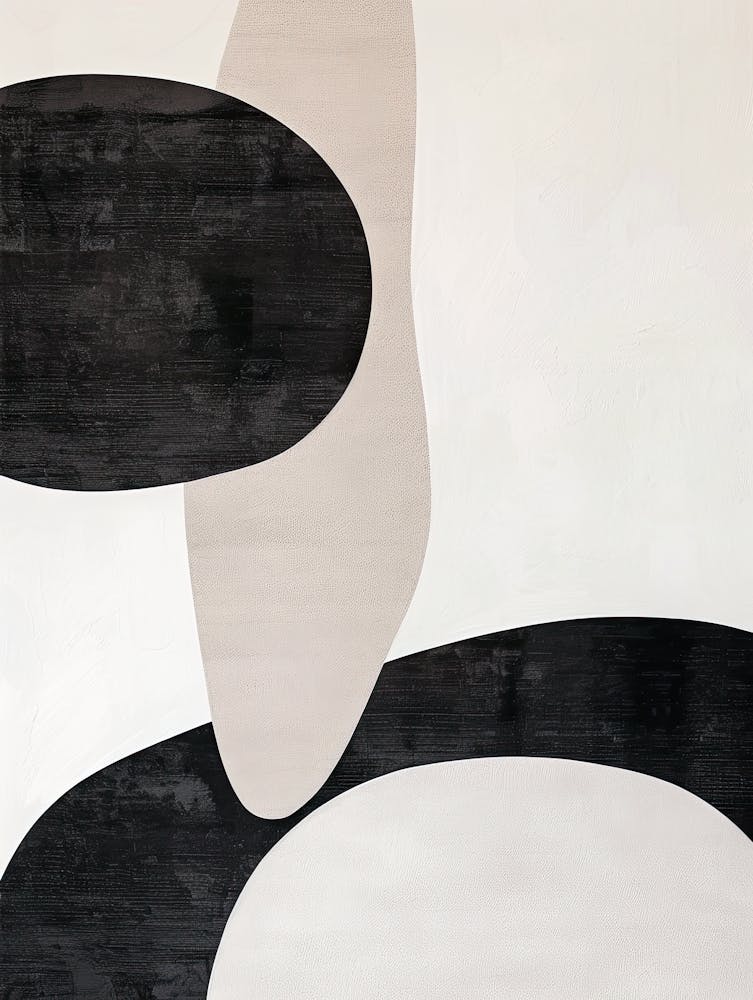 Fragmentary Patterns Bauhaus Minimalist