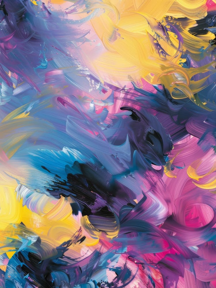 Abstract Painting 1854